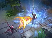 战塔英雄毒圈紧逼