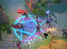 战塔英雄潜伏突袭