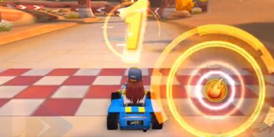 QQ飛車手游新賽道莫高窟還能這樣跑