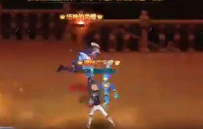 阿拉德之怒 加8短剑修罗VS大枪一套5w血