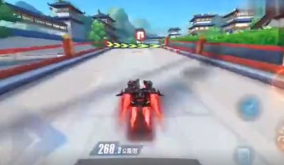 QQ飞车手游新A车暗刃试驾