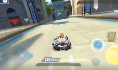 QQ飞车手游白玉神驹时之沙1.22