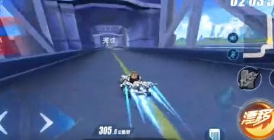 QQ飞车手游青山 这墙撞到我自己都看不下去了