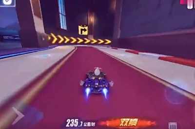 QQ飞车手游最强CWW喷赛车登场