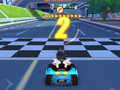 QQ飛車手游完爆青山蛋仔全服最強板車玩家