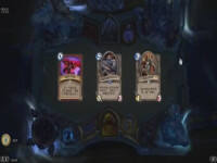 炉石传说九职业暴打巫妖王战士篇