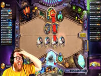 炉石传说神级COMBO关门放猪是如何打出的