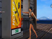 售賣機還能吐出三級甲 原來只需一個妖嬈的姿勢