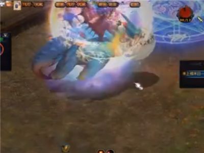 仁者无敌退群雄 魔域10月30日神域联盟大战视频