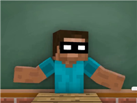 我的世界 HIM带领凋零骷髅僵尸越狱