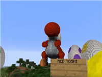 我的世界游戏动画：巨型彩蛋爆裂