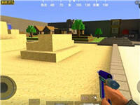 我的世界刺激战场 水井地下营救汪汪队