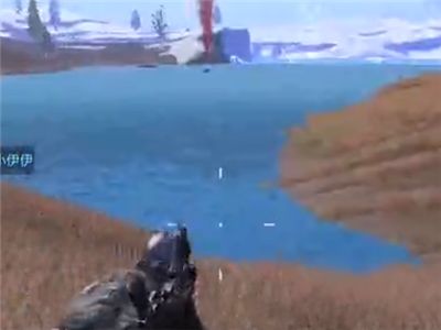 和平精英盲人选手疯狂搞事 命悬一线惊险反杀