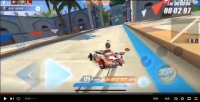 QQ飛車手游時之沙地圖跑法 時之沙極限跑法