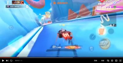 QQ飛車手游糖果樂園跑法 糖果樂園極限跑法