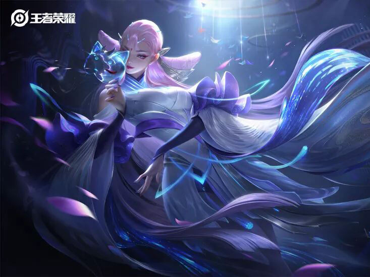 貂蝉FMVP皮肤·猫影幻舞