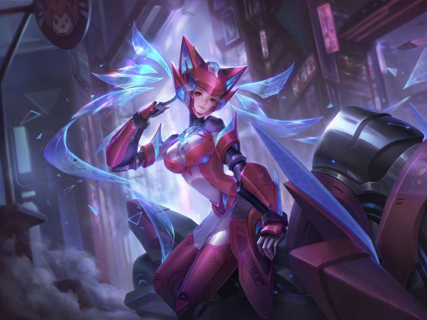 孙尚香末日机甲星元爆料