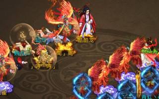 问道跨服试道战况：冰封千里,绝处逢生