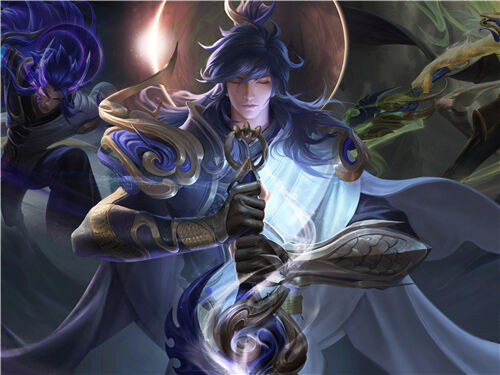 李信世冠皮肤·一念神魔