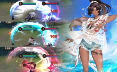 神罚御神对比热海白珊