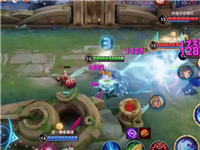 王者荣耀：狂暴78吸血司空震一拳回6000生命值