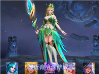 王者荣耀：村花有多努力？用1400场的王昭君证明自己