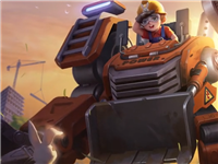 王者荣耀：拆塔小能手要开着“挖掘机”来峡谷啦