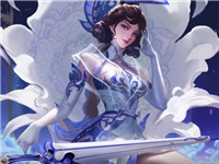 【王者荣耀】露娜-瓷语鉴心勇者品质皮肤展示视频