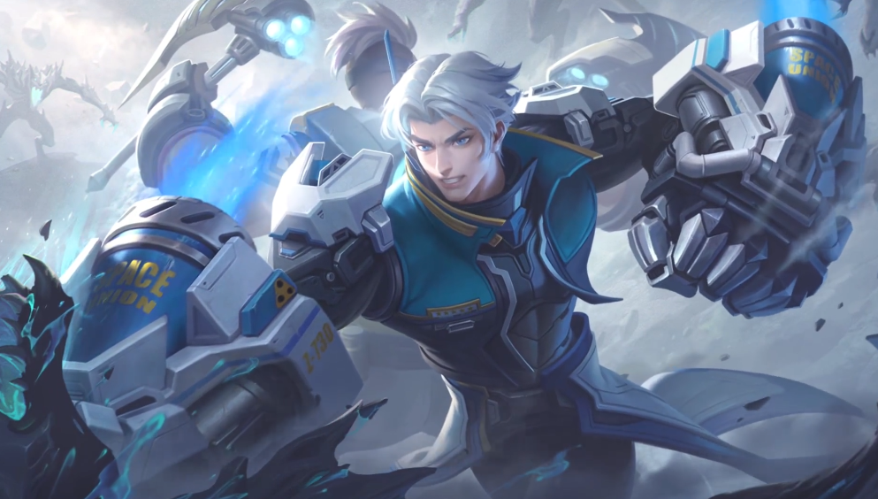 王者荣耀达摩新皮肤怎么样 达摩星际陆战队原画一览