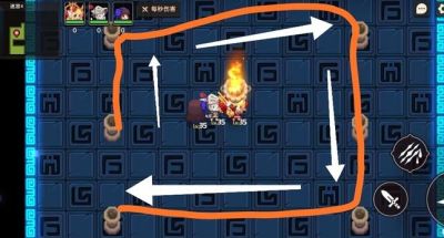 坎公骑冠剑迷宫4怎么过 迷宫4关卡通关攻略