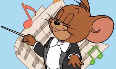 《猫和老鼠》二周年重磅福利 优雅帅气音乐家杰瑞免费得
