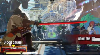 罪恶装备斗争角色技能介绍PV12名残雪