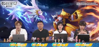 数码宝贝手游策划大揭秘！全新内容爆料！
