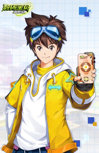 数码宝贝新世纪伙伴坂本悟介绍 坂本悟个人简介