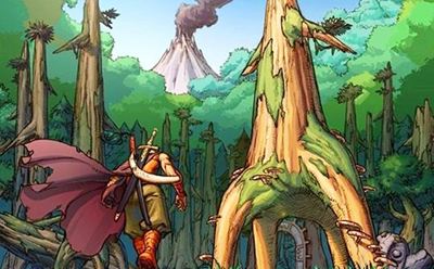 耗时18天，这个B站UP主画出了DNF玩家的青春