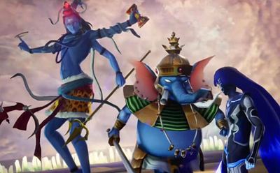 因亵渎印度教神明，阿三哥怒喷日本游戏