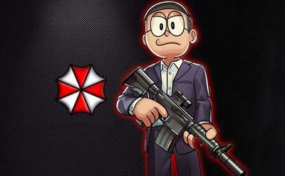 如果「哆啦A梦」是一款丧尸游戏…