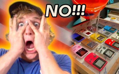 想红想疯了？国外网红毁坏15台游戏机做桌面