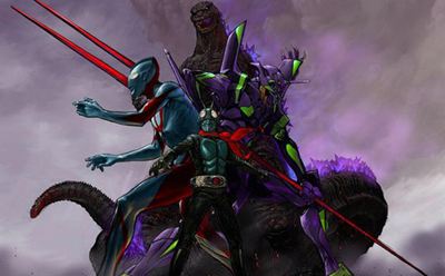 EVA哥斯拉大战奥特骑士？庵野秀明这次玩的是什么花活儿？