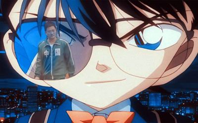 柯南是如何变成日本战狼的？