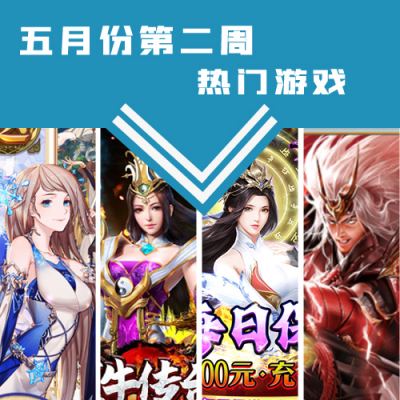 2022五月份第二周热门游戏：苍之纪元热度最高