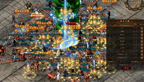 腾讯热血传奇开服时间表2022 热血传奇什么时候开服的