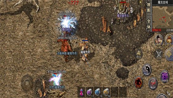 刚开新传奇sf服 传奇sf手机电脑互通