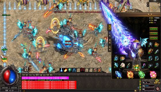 热血单职业传奇开服时间表怎么看 热血单职业传奇开区时间表