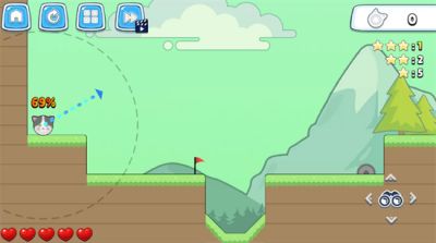 可愛休閒手遊《瘋狂貓爾夫》1/10上線 預約註冊人數突破10萬