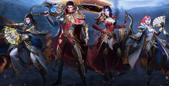 神途总登录器官网：神途全版本合集，热血无限，重回经典，等你来战！