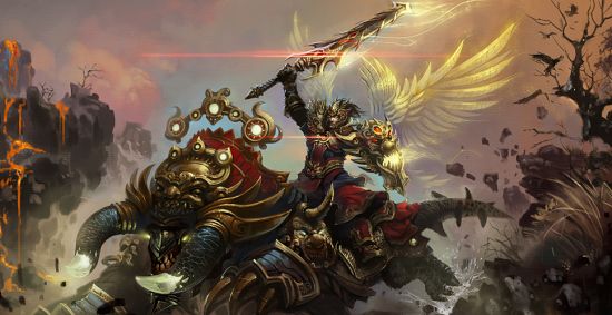 最新神途手游发布：热血神途上线，装备满地捡，神器爆不停！