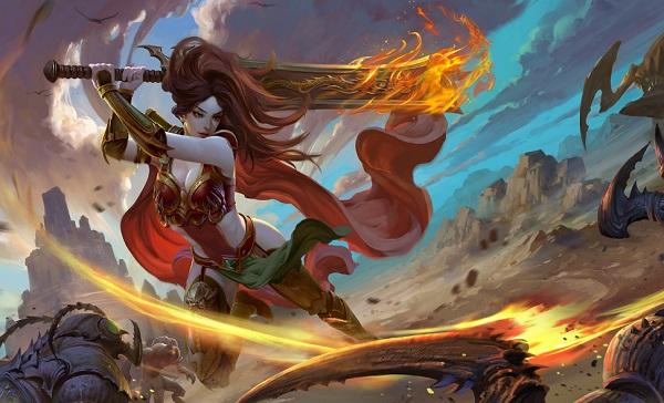 正版神途手游官网：神途手游变态版，超燃热血，秀翻全场！