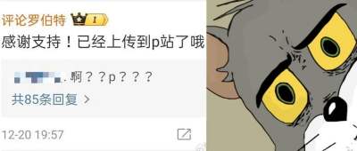 没想到第一次在微博上挂人，挂的是个机器人