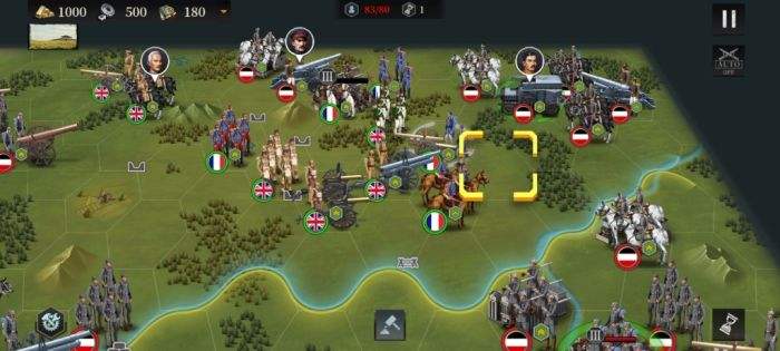 军事策略类SLG游戏推荐 5款军事题材的策略游戏合集